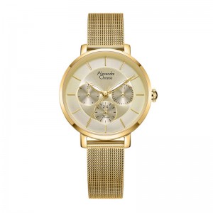 Alexandre Christie AC 2870 Full Gold BFBGPIV